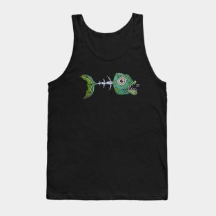 Dead fish Tank Top